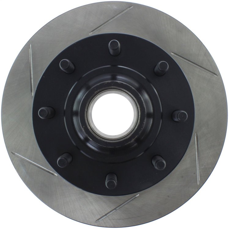 Sport Slotted Rotor Right