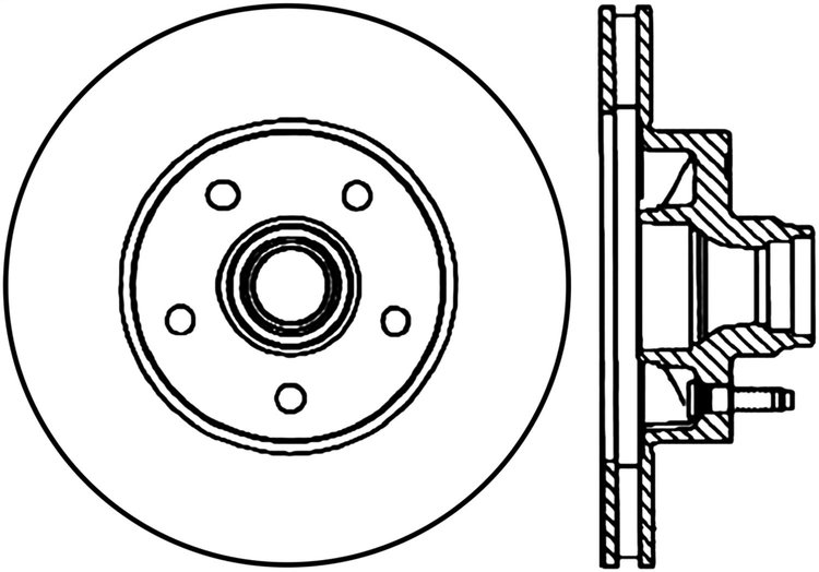 CRYO SPORT SLOTTED ROTOR