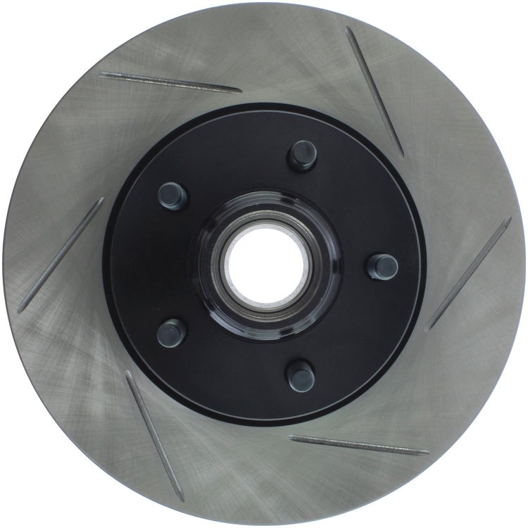 Sport Slotted Rotor Left