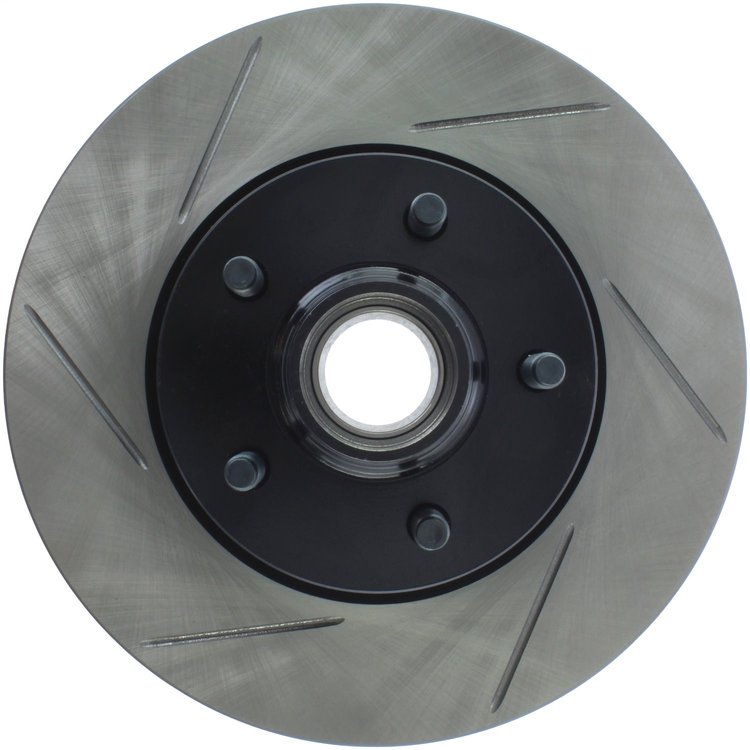 Sport Slotted Rotor Right