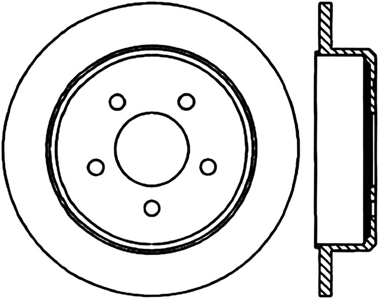 CRYO SPORT SLOTTED ROTOR