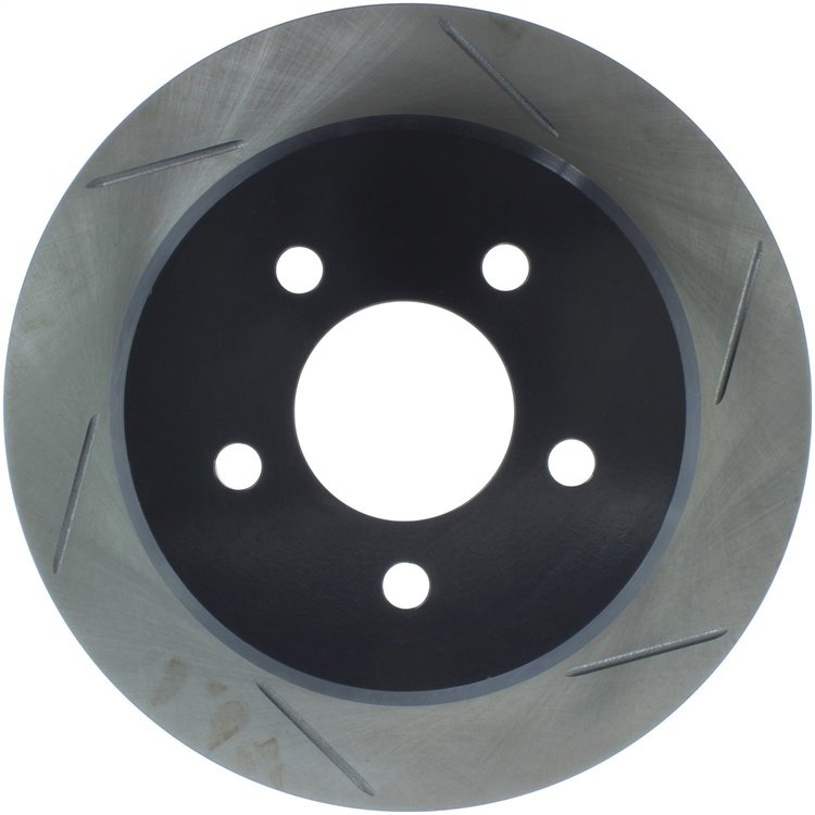 Sport Slotted Rotor Left