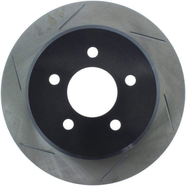 Sport Slotted Rotor Right