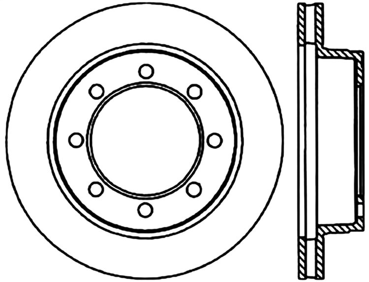 CRYO SPORT SLOTTED ROTOR
