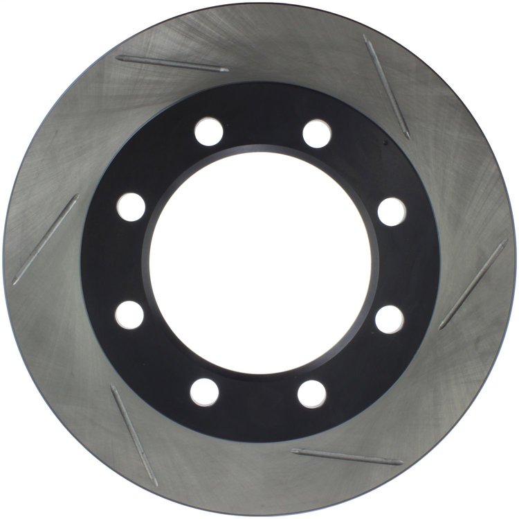 Sport Slotted Rotor Left