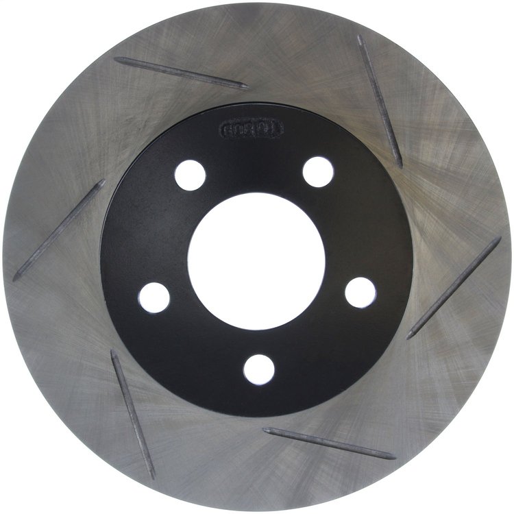 Sport Slotted Rotor Left