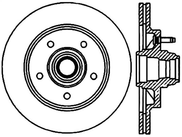 CRYO SPORT SLOTTED ROTOR