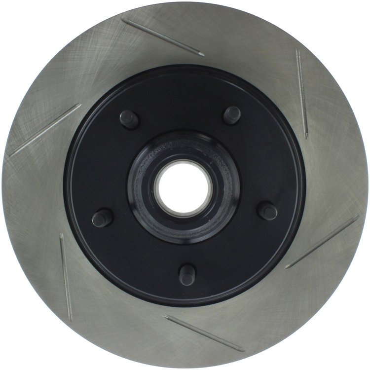 Sport Slotted Rotor Left