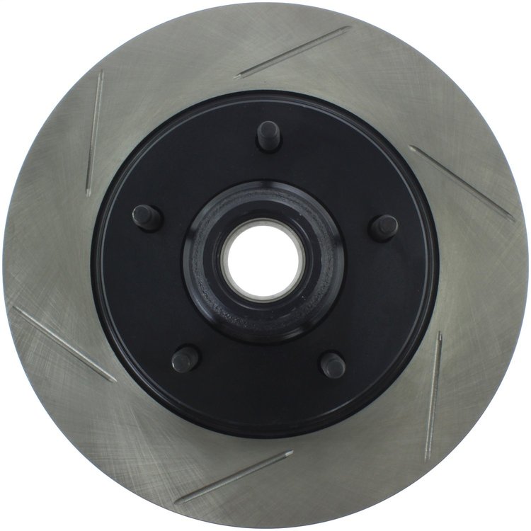 Sport Slotted Rotor Right