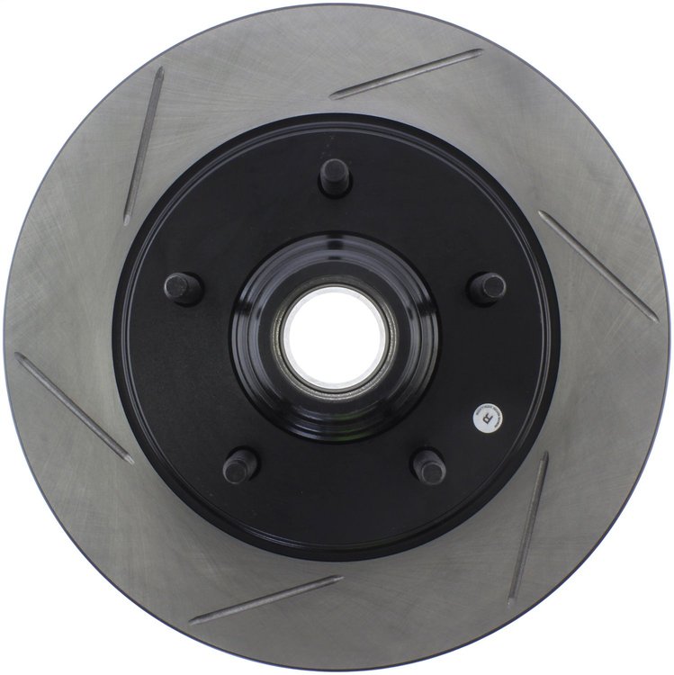 Sport Slotted Rotor Right