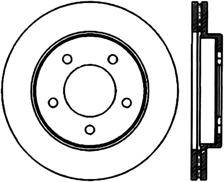 CRYO SPORT SLOTTED ROTOR