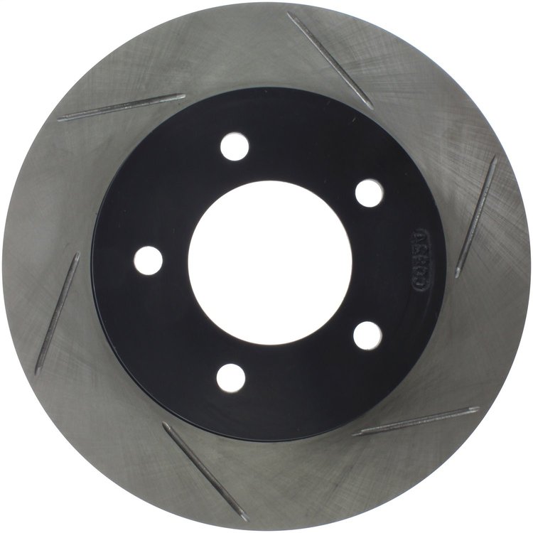 Sport Slotted Rotor Left