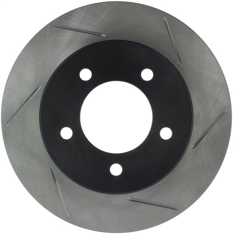 Sport Slotted Rotor Left