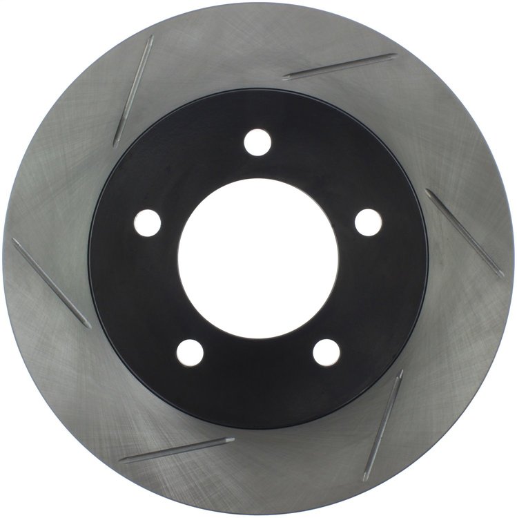 Sport Slotted Rotor Right