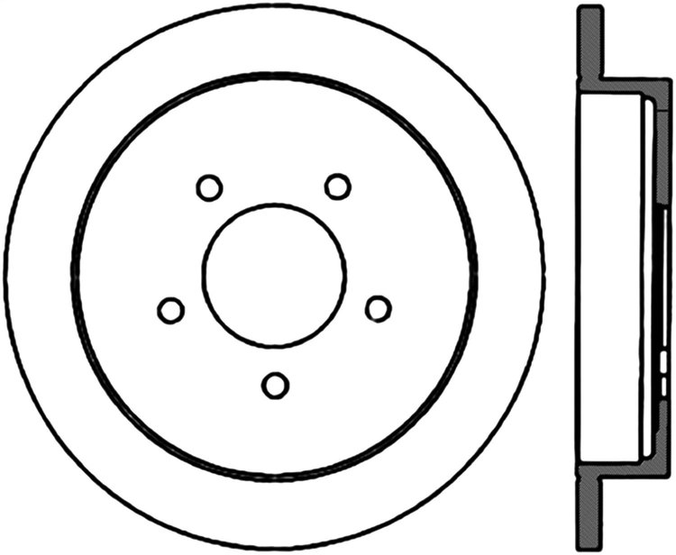 CRYO SPORT SLOTTED ROTOR