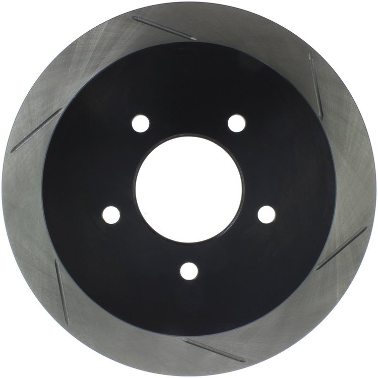 Sport Slotted Rotor Left
