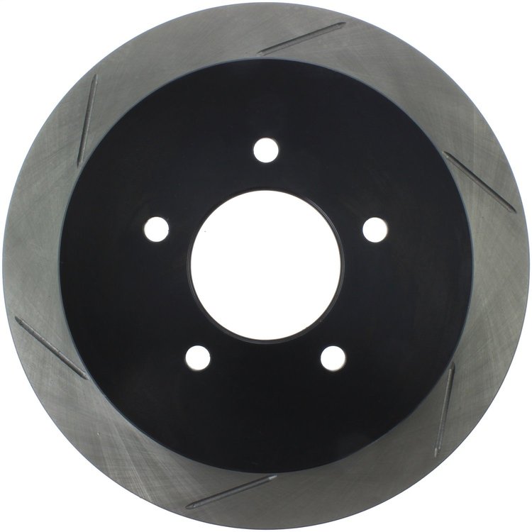 Sport Slotted Rotor Right