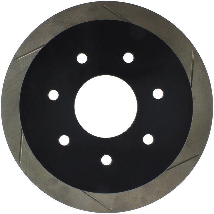 Sport Slotted Rotor Left