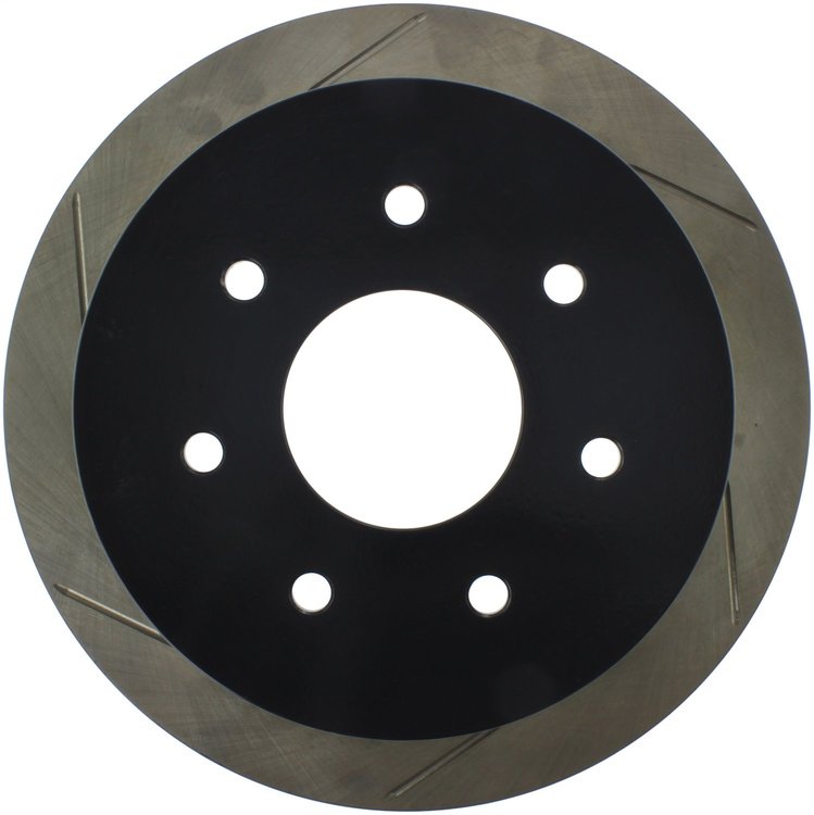 Sport Slotted Rotor Right