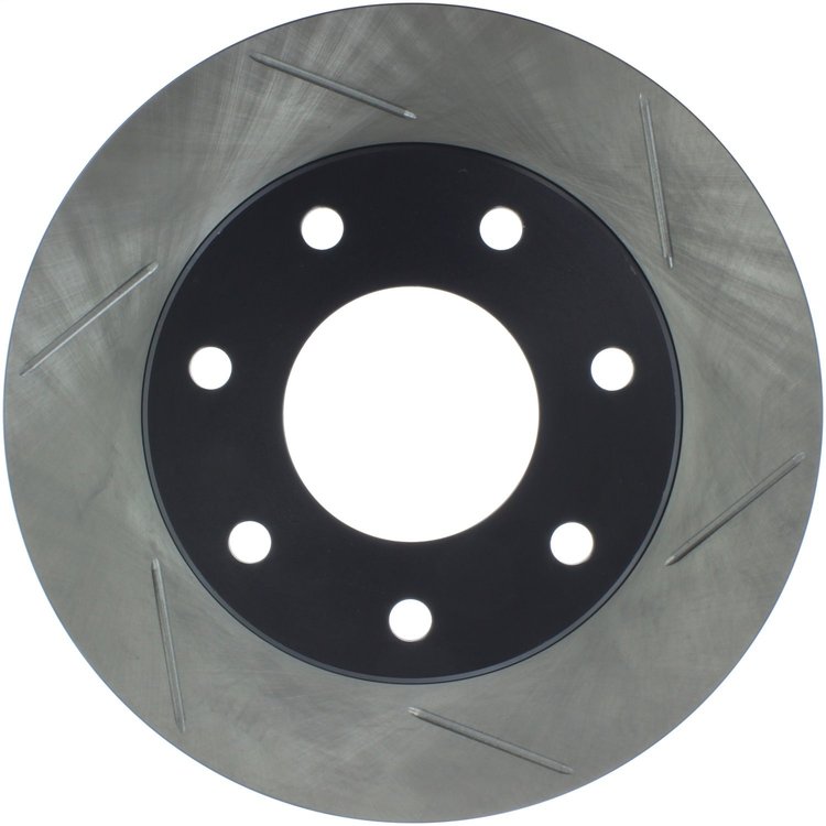 Sport Slotted Rotor Left