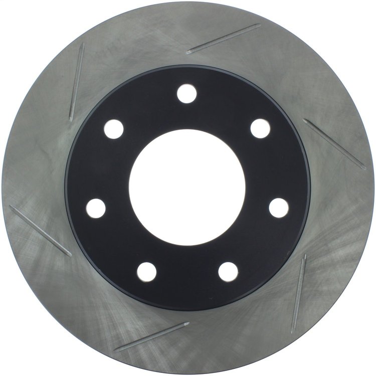Sport Slotted Rotor Right