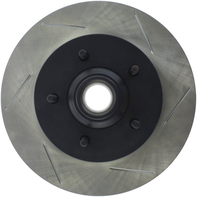 Sport Slotted Rotor Left