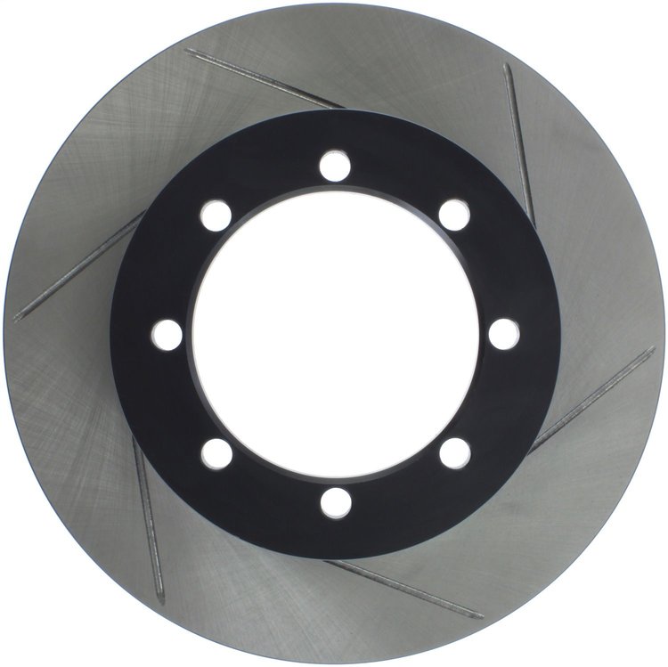 Sport Slotted Rotor Left