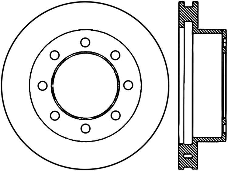 CRYO SPORT SLOTTED ROTOR