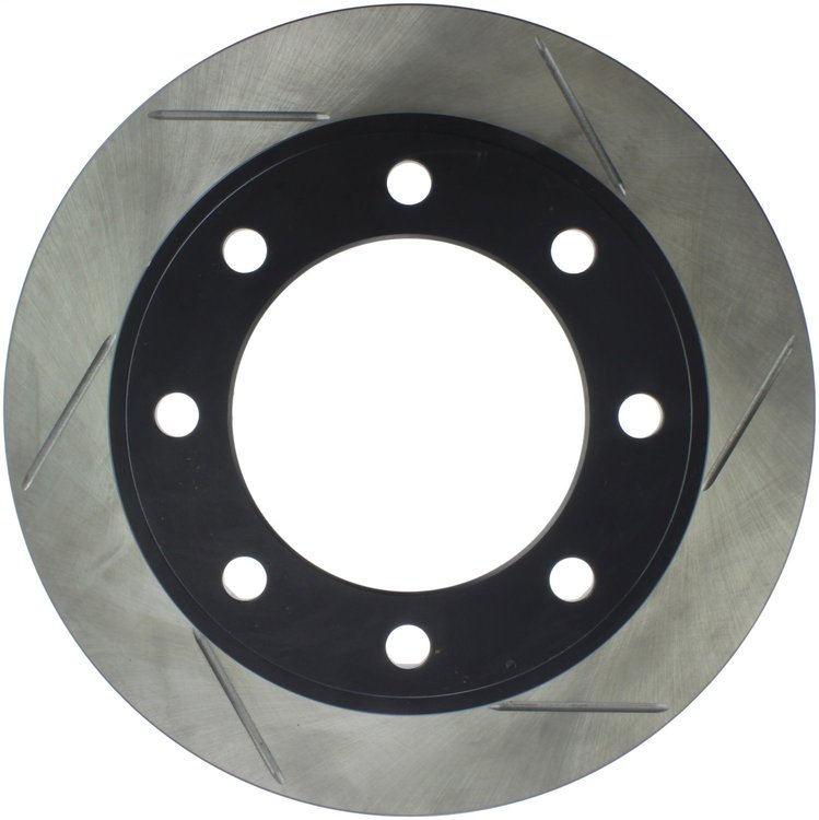 Sport Slotted Rotor Left