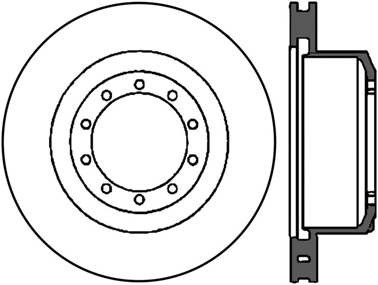 CRYO SPORT SLOTTED ROTOR