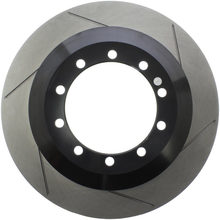 Sport Slotted Rotor Left