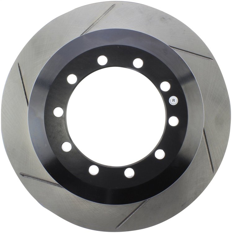 Sport Slotted Rotor Right
