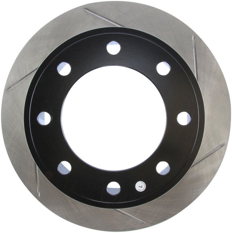 Sport Slotted Rotor Left
