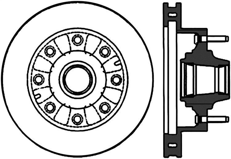 CRYO SPORT SLOTTED ROTOR