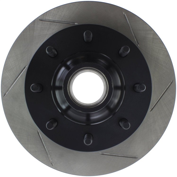 Sport Slotted Rotor Left