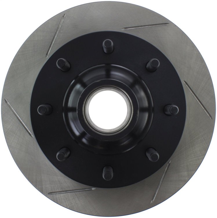 Sport Slotted Rotor Right