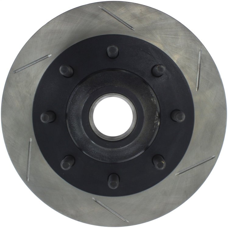 Sport Slotted Rotor Left
