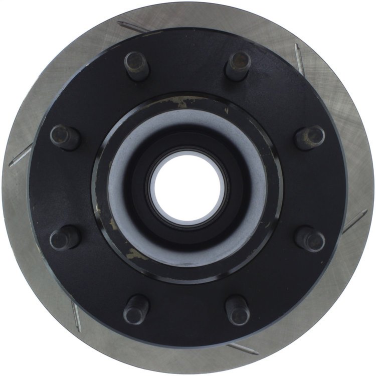 Sport Slotted Rotor Left