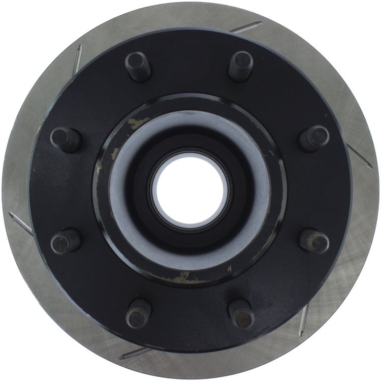 Sport Slotted Rotor Right