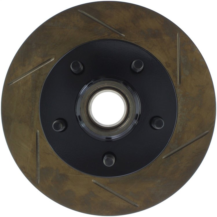 Sport Slotted Rotor Left