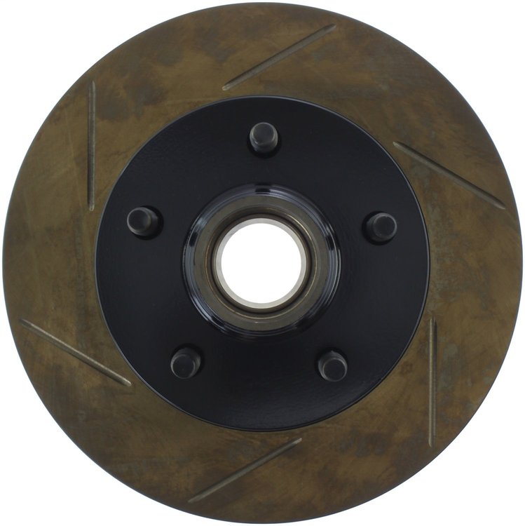 Sport Slotted Rotor Right