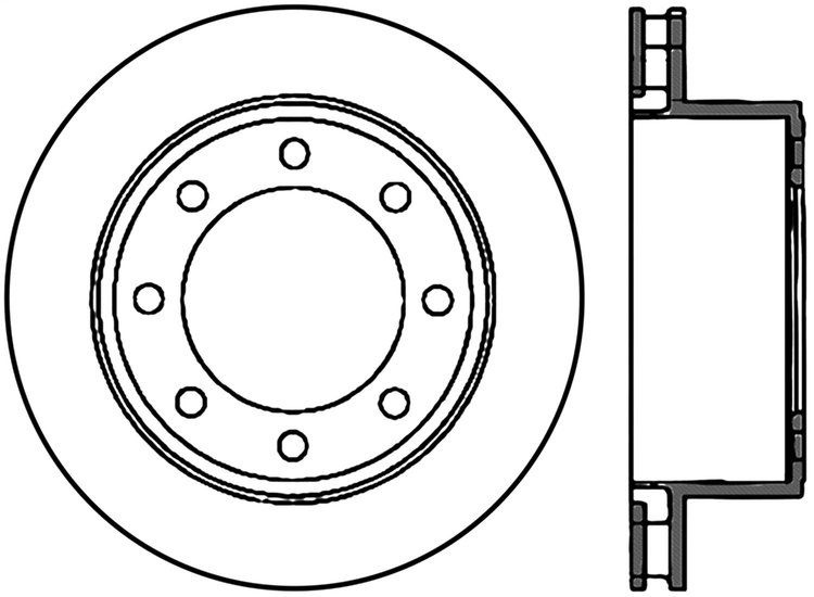 CRYO SPORT SLOTTED ROTOR