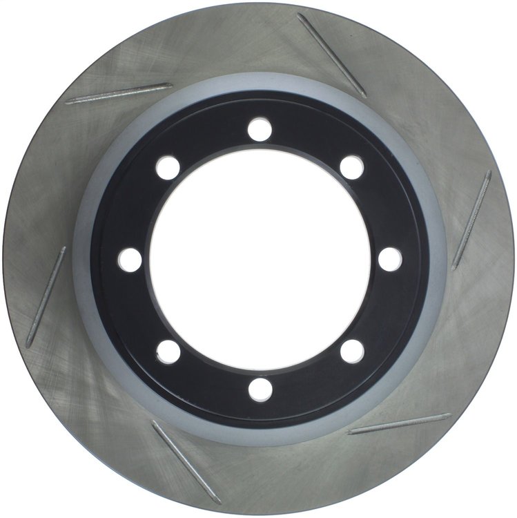 Sport Slotted Rotor Left