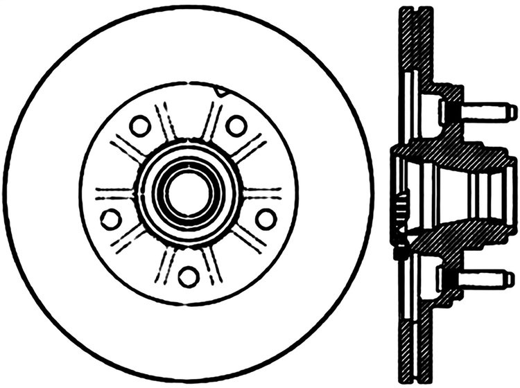 CRYO SPORT SLOTTED ROTOR