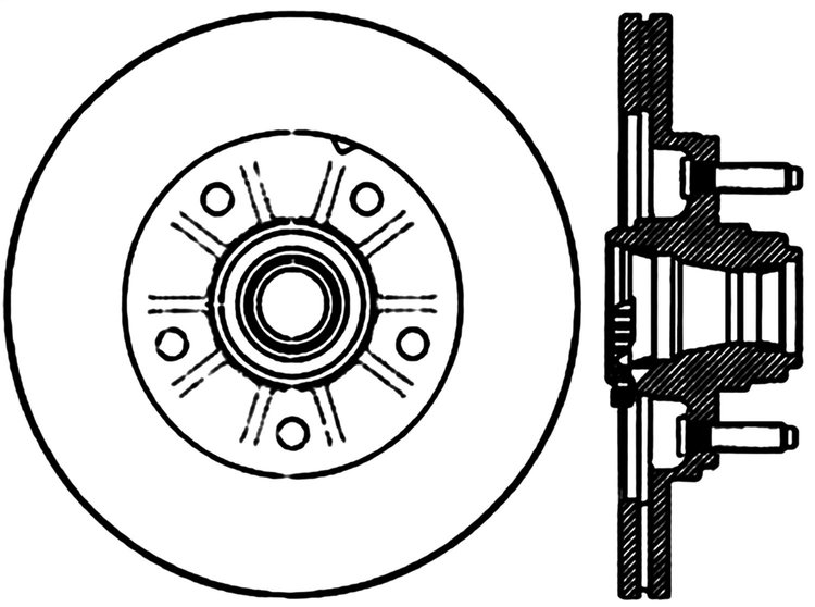 CRYO SPORT SLOTTED ROTOR