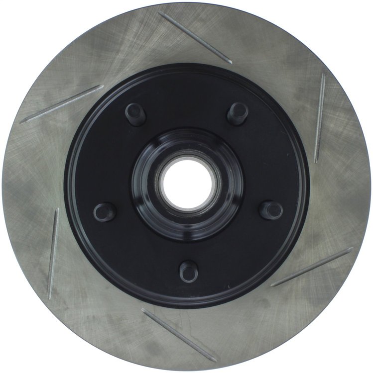 Sport Slotted Rotor Left