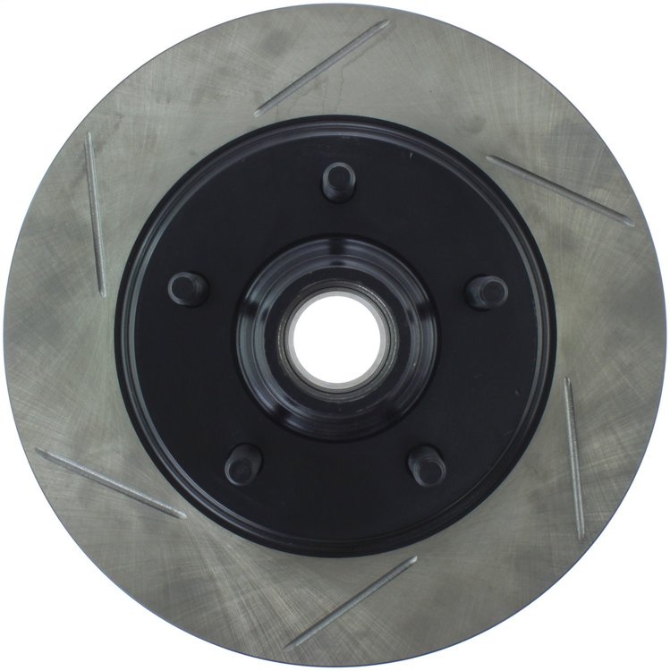 Sport Slotted Rotor Right