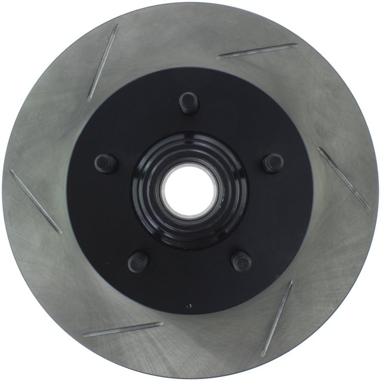 Sport Slotted Rotor Right