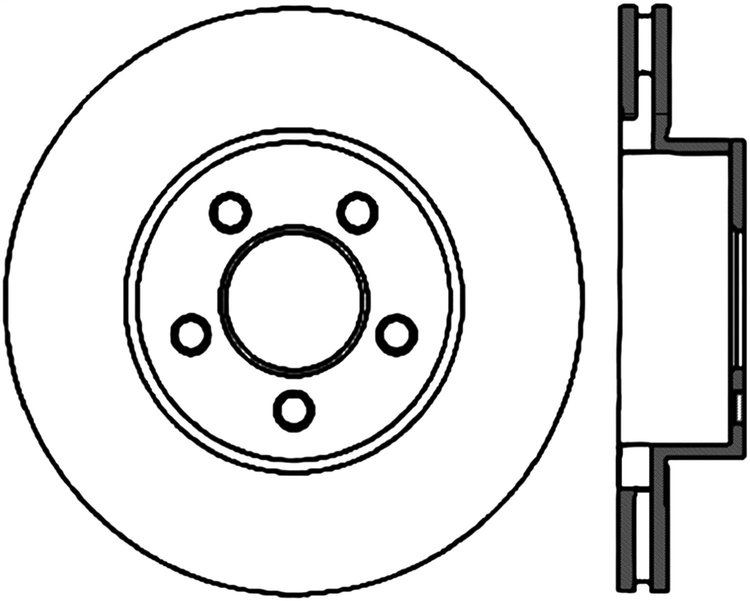 CRYO SPORT SLOTTED ROTOR