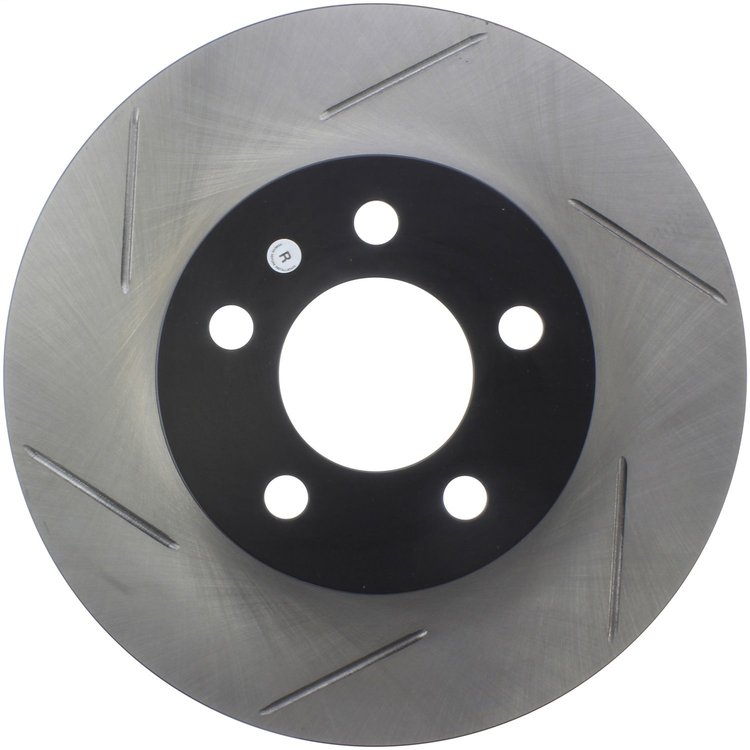 Sport Slotted Rotor Right